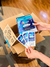 Load image into Gallery viewer, Crest 3D White Professional Effects Whitestrips 20 Treatments + Crest 3D White 1 Hour Express Whitestrips 2 Treatments - Teeth Whitening Kit
