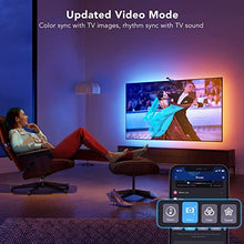 Load image into Gallery viewer, Govee DreamView T1 TV LED Backlights with Camera, RGBIC Wi-Fi TV Backlights for 55-65 inch TVs PC, Works with Alexa &amp; Google Assistant Bundle with Govee RGBIC Floor Lamp
