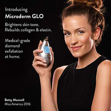 Load image into Gallery viewer, Microderm GLO Diamond Microdermabrasion Machine and Suction Tool - Clinical Micro Dermabrasion Kit for Tone Firm Skin, Advanced Home Facial Treatment System &amp; Exfoliator For Bright Clear Skin
