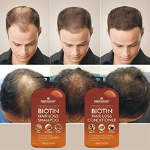Load image into Gallery viewer, Hair Growth Shampoo Conditioner Set - An Anti Hair Loss Shampoo and Conditioner with 14 DHT blockers to fight Hair Loss For Men and Women, All Hair types, Sulfate Free - 2 x 16 fl oz
