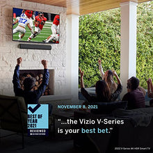 Load image into Gallery viewer, VIZIO 55-Inch V-Series 4K UHD LED HDR Smart TV with Apple AirPlay and Chromecast Built-in, Dolby Vision, HDR10+, HDMI 2.1, Auto Game Mode and Low Latency Gaming, V555-J01, 2021 Model

