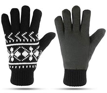 Load image into Gallery viewer, Luther Pike Seattle Knit Winter Gloves For Women Warm &amp; Cozy, Comfortable: Thermal Insulation
