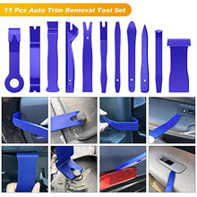 Load image into Gallery viewer, GOOACC - GRC-49 19Pcs Trim Removal Tool Set &amp; Clip Plier Upholstery Remover Nylon Car Panel Removal Set with Portable Storage Bag

