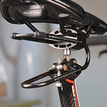 Load image into Gallery viewer, Splumzer Bicycle Shock Absorber- Bicycle Saddle Alloy Spring Steel Suspension Device, Road Bike Seat Shock Absorber Cycling Parts
