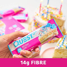 Load image into Gallery viewer, Quest Nutrition Birthday Cake - High Protein, Low Carb, Gluten Free, Keto Friendly, 12 Count
