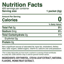 Load image into Gallery viewer, WHOLE EARTH Stevia &amp; Monk Fruit Plant-based Sweetener, 400 Packets
