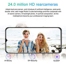 Load image into Gallery viewer, Mobile Phone, M80 Android 10.0, Unlocked 5G Smartphone SIM Free Call, 6.7-inch Full Screen, 4800mAh Large Battery Fast Charging, 13MP+24MP Camera, 8GB+512GB GPS WiFi, Fingerprint, Face ID, 10-core
