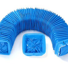 Load image into Gallery viewer, Valchoose Upgraded 60 Pack Vomit Bags Disposable Quadrate, 1000ML Emesis Bags Disposable Hospital Grade, Handy, Easy to Use Throw up Bags for Kids, Pregnant, Car &amp; Morning Sickness
