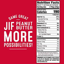 Load image into Gallery viewer, Jif Squeeze Creamy Peanut Butter, 13 Ounces, Smooth, Creamy Texture, Portable Peanut Butter Pouch
