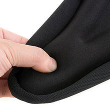 Load image into Gallery viewer, Zacro Gel Bike Seat Cover- BS031 Extra Soft Gel Bicycle Seat - Bike Saddle Cushion with Water&amp;Dust Resistant Cover (Black)
