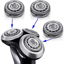Load image into Gallery viewer, SH90 Replacement Heads for Philips Norelco Shaver Series 9000, Compatible With Shaver SH90/62
