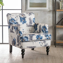 Load image into Gallery viewer, Christopher Knight Home Boaz Fabric Club Chair, Floral Print

