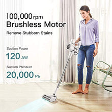 Load image into Gallery viewer, Dreametech T10 Cordless Vacuum Cleaner, Long Runtime, 20Kpa Powerful Suction Stick Vacuum Cleaner, 8-Layer Noise Reduction Handheld Vacuum for Home Hard Floor Pet Hair
