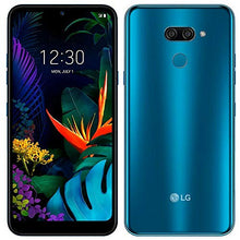 Load image into Gallery viewer, LG K50 (32GB, 3GB) 6.26" HD+ Display, MIL-STD 810G Certified, US + Global 4G LTE GSM Factory Unlocked LM-X520HM - International Model (Blue, 32 GB)
