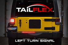 Load image into Gallery viewer, LEDGlow 36" Red TailFlex Tailgate LED Light Bar with White Reverse Lights for Jeep &amp; SUVs - Brake, Running, Turn Signals &amp; Hazard Lights - Flexible Waterproof Strip - Flat 4 Pin Connector

