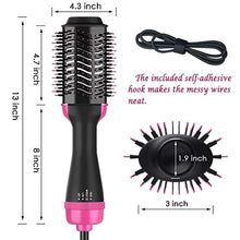 Load image into Gallery viewer, JONEG Hair Dryer Brush, Hot Air Brush, One-Step Hair Dryer &amp; Volumizer Blow Dryer Brush
