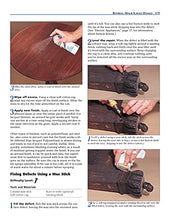 Load image into Gallery viewer, Ultimate Guide to Furniture Refinishing &amp; Repair, 2nd Revised Edition: Restore, Rebuild, and Renew Wooden Furniture (Creative Homeowner) Over 500 Step-by-Step Instructions, Photos, &amp; Detailed Drawings

