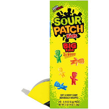Load image into Gallery viewer, SOUR PATCH KIDS Big Individually Wrapped Soft &amp; Chewy Candy, 240 Count
