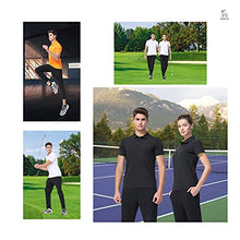 Load image into Gallery viewer, MAXERIA Dry Fit Polo Shirts for Men Short Sleeve Sport Mens Moisture Wicking Shirts Pique Jersey Stretch Golf Shirts for Men Orange

