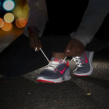 Load image into Gallery viewer, Miscly Round Reflective Athletic Shoelaces [2 Pairs] (54", 1 Pair Black / 1 Pair White)
