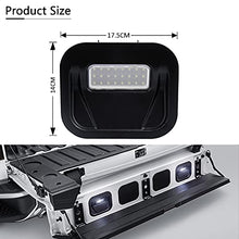 Load image into Gallery viewer, D-Lumina Tailgate Step Light LED Truck Bed Multi-Pro Lamp Assembly Kit Compatible with GMC Sierra 1500 2500 HD 3500 HD 2020-2021 ＆ Chevy Silverado 1500 2500 HD 3500 HD 2020, Replacement for 84347814
