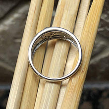 Load image into Gallery viewer, Natural Rainbow Moonstone 925 Solid Sterling Silver Men's Ring Size 8, 9, 10, 11, 12
