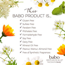 Load image into Gallery viewer, Babo Botanicals Moisturizing Baby 2-in-1 Bubble Bath &amp; Wash with Natural Oatmilk and Organic Calendula, Oatmilk &amp; Calendula 15 Fl Oz Oatmilk Calendula
