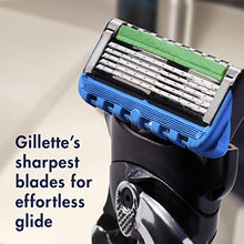 Load image into Gallery viewer, Gillette ProGlide Mens Razors 8 Razor Blade Refills Plus Gillette PURE Mens Soothing Shaving Cream with Aloe, 6 oz
