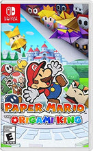 Load image into Gallery viewer, Paper Mario: The Origami King - Nintendo Switch
