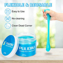 Load image into Gallery viewer, Cleaning Gel for Car, Car Cleaning Kit Universal Detailing Automotive Dust Car Crevice Cleaner Auto Air Vent Interior Detail Removal Putty Cleaning Keyboard Cleaner for Car Vents, PC, Laptops, Cameras
