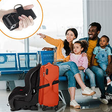 Load image into Gallery viewer, VolkGo Car Seat Travel Belt &amp; Durable Car Seat Travel Bag - Ideal Travel Accessories for Air Travel &amp; Saving Money - for Safe and Secure Car Seat - with E-Book
