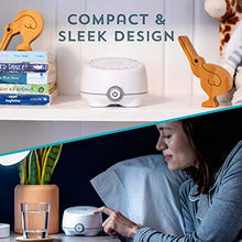 Load image into Gallery viewer, Yogasleep Whish White Noise Sound Machine | 16 Natural Nature &amp; Soothing Sounds with Volume Control | Travel, Office Privacy, Sleep Therapy, Concentration | For Adults &amp; Baby
