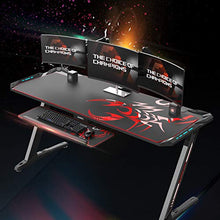 Load image into Gallery viewer, EUREKA ERGONOMIC Fully Adjustable Keyboard Drawers &amp; Platforms Tray, Rotatable Gaming Computer Desk Mount Drawer Underdesk Shelf Workspace Organizers, Black
