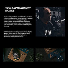Load image into Gallery viewer, ONNIT Alpha Brain (45-Day Supply) - Premium Nootropic Brain Supplement - Focus, Concentration &amp; Memory - Alpha GPC, L Theanine &amp; Bacopa Monnieri
