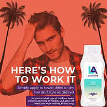 Load image into Gallery viewer, LA Looks Flex-Hold Gel Tri-Active Hold Formula Level#8 20oz
