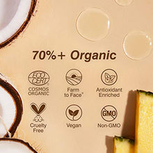 Load image into Gallery viewer, COOLA Organic Sunless Self Tanner Dry Oil Mist, Dermatologist Tested Anti-Aging Skin Care, Vegan and Non-GMO, Piña Colada, 3.4 Fl Oz
