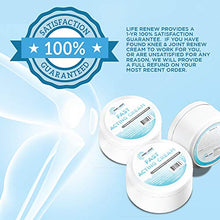 Load image into Gallery viewer, Life Renew: Knee &amp; Joint Renew Cream - Pain Relief Cream - 1 Month Supply - Absorbs Immediately - Propriety Delivery System - Helps Topically Relieve Joint Pain - Accelerates The Recovery Process

