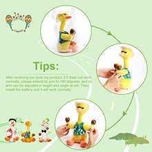 Load image into Gallery viewer, LUKETURE Dancing Duck, Duck Toy, Talking Toy Repeats What You Say, Dancing Singing Duck Plush, Electric Funny Duck Stuffed Animal for Baby Toys, Easter Gifts for Infants
