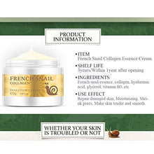 Load image into Gallery viewer, 2 Pack Snail Essence Face Cream - Acne Scar Removal Cream Skin Moisturizing Nourishing Collagen Essence Cream for Damaged Skin Repair
