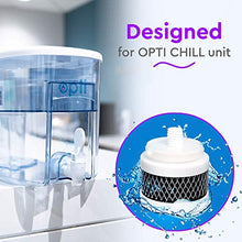 Load image into Gallery viewer, Opti CHILL Alkaline Water Refrigerator Filter Unit + 3 Extra OEM Opti Chill 120 Gallon Replacement Filter
