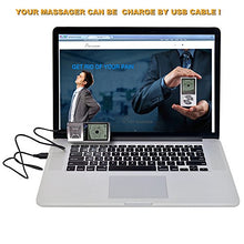 Load image into Gallery viewer, iRest Massager Tens Unit Lifetime Warranty Tens Machine for Drug Free Pain Management, Back Pain and Rehabilitation (Silver)
