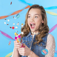 Load image into Gallery viewer, Party Popteenies – Party Pack – 6 Surprise Popper Bundle with Confetti, Collectible Mini Dolls and Accessories, for Ages 4 and Up (Styles Vary)
