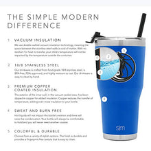 Load image into Gallery viewer, Simple Modern NBA Dallas Mavericks 30oz Tumbler with Flip Lid and Straw Insulated Stainless Steel Travel Mug Classic
