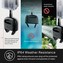 Load image into Gallery viewer, Kasa Outdoor Smart Plug, Smart Home Wi-Fi Outlet with 2 Sockets, IP64 Weather Resistance, Compatible with Alexa, Google Home &amp; IFTTT, No Hub Required, ETL Certified(EP40)
