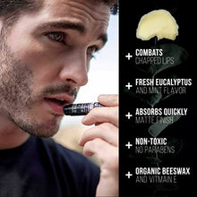 Load image into Gallery viewer, RUGGED &amp; DAPPER Lips, Face &amp; Eyes Bundle - 4-Pack Lip Balm, Eye Complex &amp; Face Moisturizer
