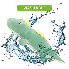 Load image into Gallery viewer, 31.4" Dinosaur Plush Toy Pillow,Cute Dinosaur Stuffed Animals Doll,Soft Lumbar Back Cushion Big Dinosaur Plushies Stuffed Toy Cute Pillows,Great Gift for Kids Birthday,Valentine

