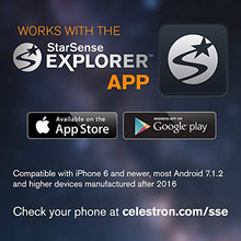 Load image into Gallery viewer, Celestron – StarSense Explorer LT 114AZ Smartphone App-Enabled Telescope – Works with StarSense App to Help You Find Stars, Planets &amp; More – 114mm Newtonian Reflector – iPhone/Android Compatible

