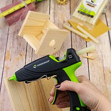 Load image into Gallery viewer, WS-12 Full Size 4" Wood Hot Glue Stick - 12 Pack
