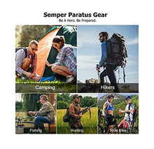 Load image into Gallery viewer, Semper Paratus Gear Gifts for men Pocket MultiTool Card Gadgets for Men - 10 in 1 Credit Card Tactical Multi Tool for everyday use - Home Work or Outdoors - Be a hero. Be prepared. Guy Stuff (3 Pack)

