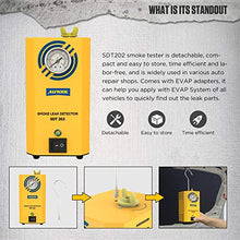 Load image into Gallery viewer, AUTOOL Automotive Leak Detector Tool Cars Leak Locator Tester Car Pipe Leakage Tester Support Evap for All Vehicles
